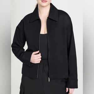 Zip up Collared Jacket Jacket size M